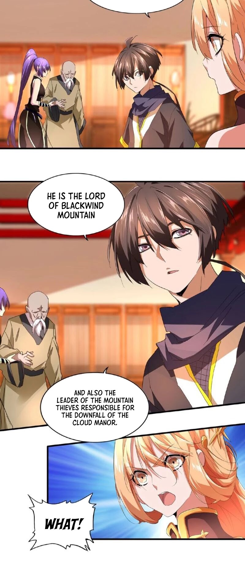 Magic Emperor Chapter 21 page 6 - Chapter 21