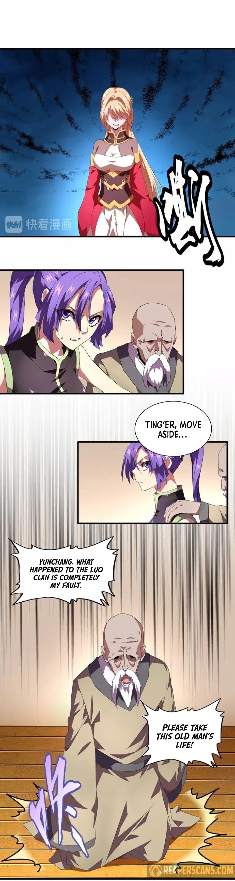 Magic Emperor Chapter 21 page 7 - Chapter 21