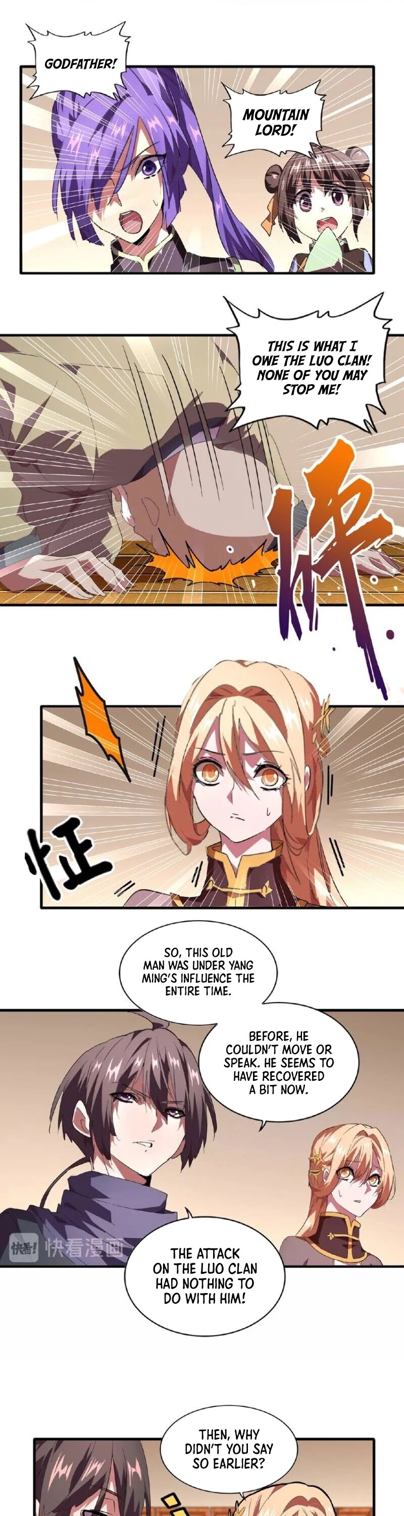 Magic Emperor Chapter 21 page 8 - Chapter 21