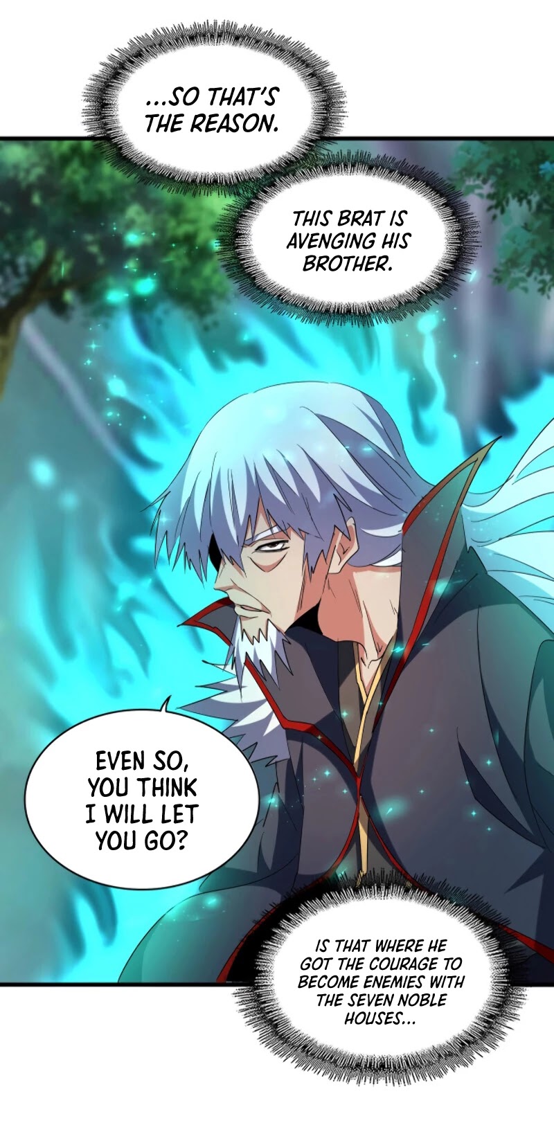 Magic Emperor Chapter 210 page 14 - Chapter 210