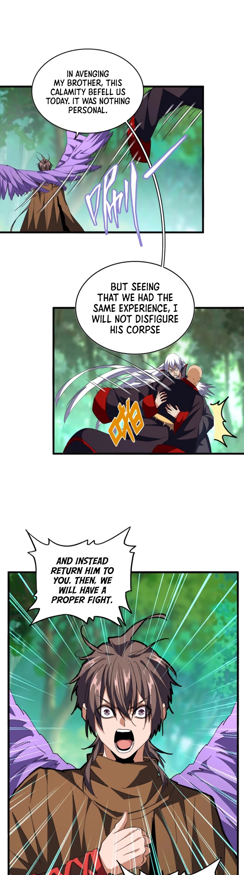 Magic Emperor Chapter 210 page 15 - Chapter 210