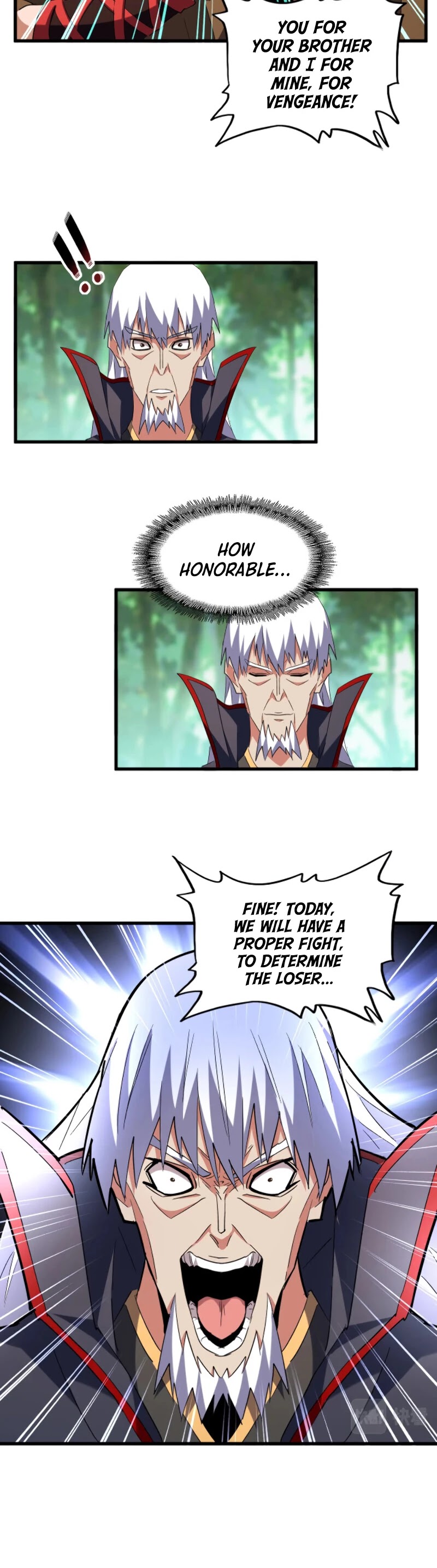 Magic Emperor Chapter 210 page 16 - Chapter 210