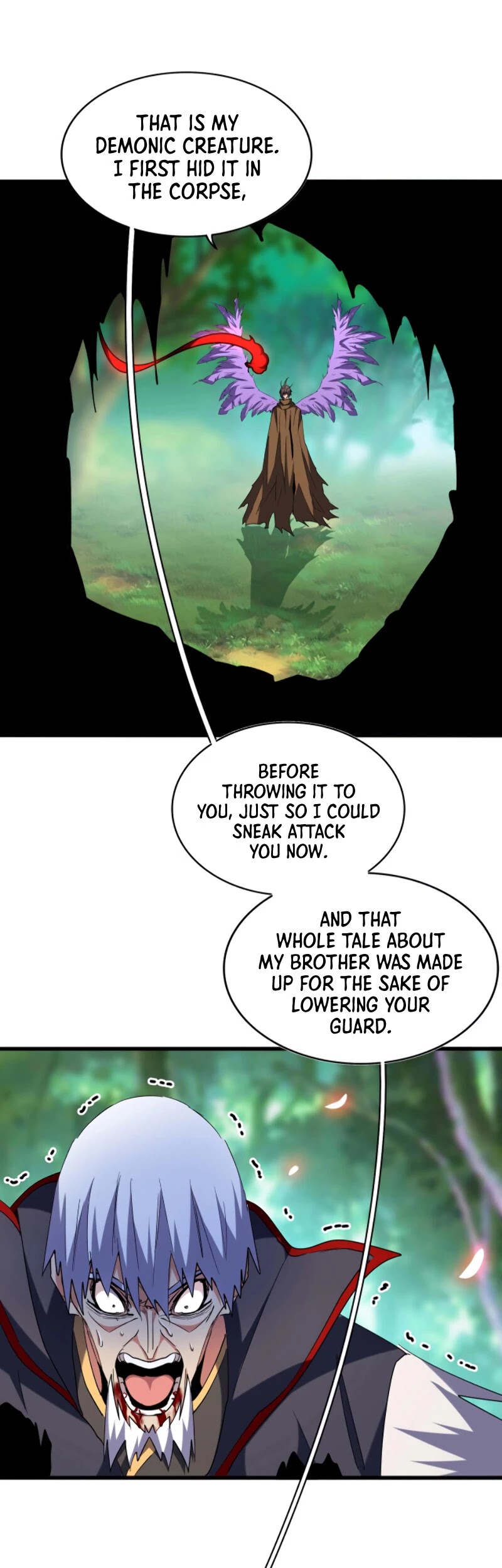 Magic Emperor Chapter 210 page 20 - Chapter 210