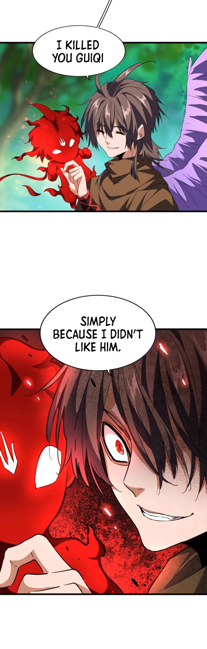 Magic Emperor Chapter 210 page 21 - Chapter 210