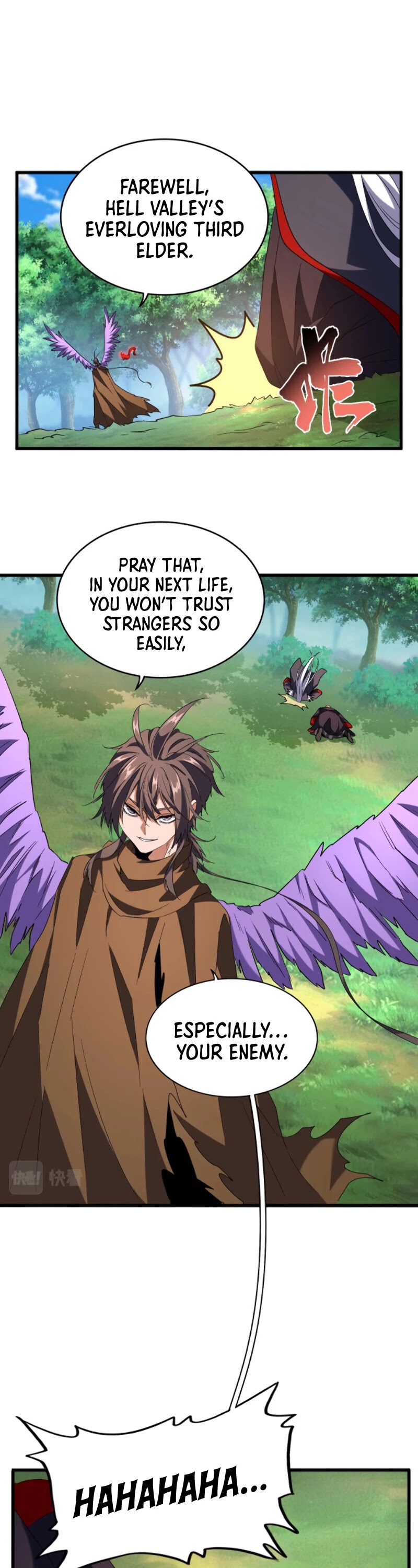 Magic Emperor Chapter 210 page 22 - Chapter 210