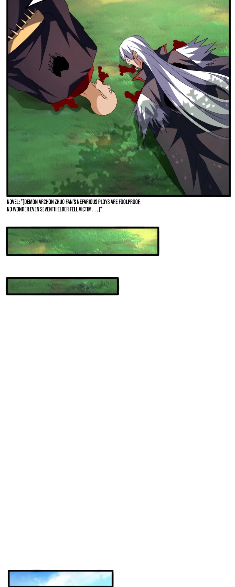 Magic Emperor Chapter 210 page 23 - Chapter 210