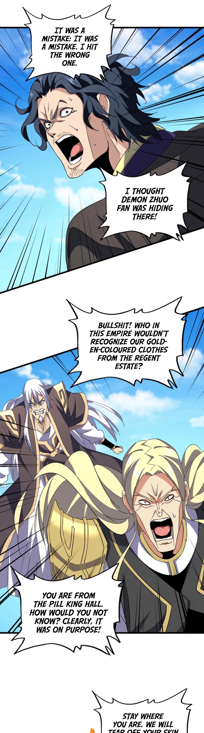 Magic Emperor Chapter 210 page 25 - Chapter 210