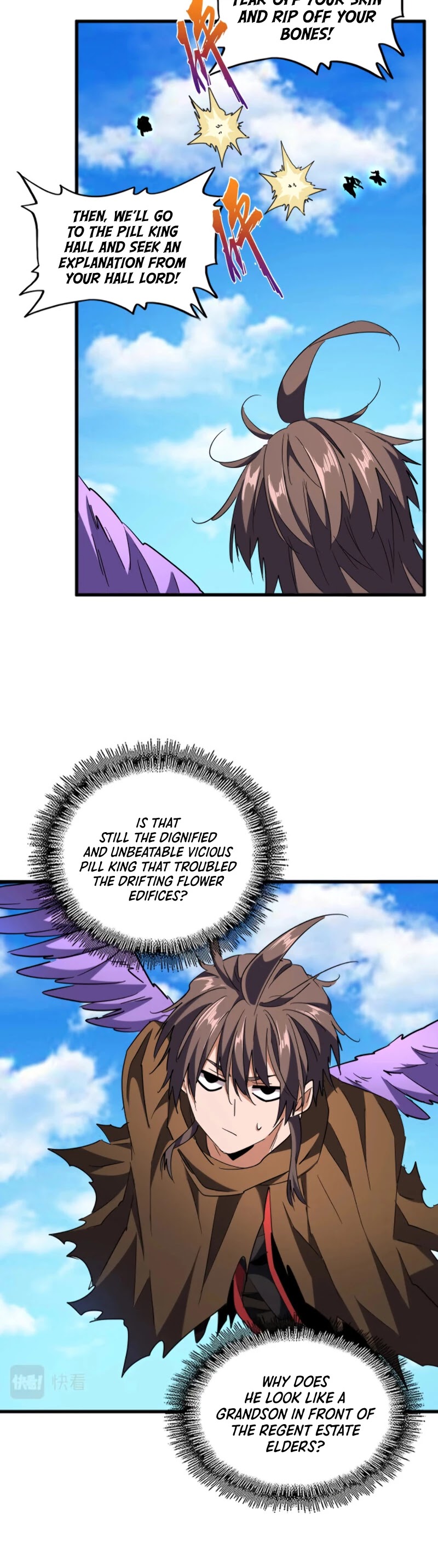 Magic Emperor Chapter 210 page 26 - Chapter 210