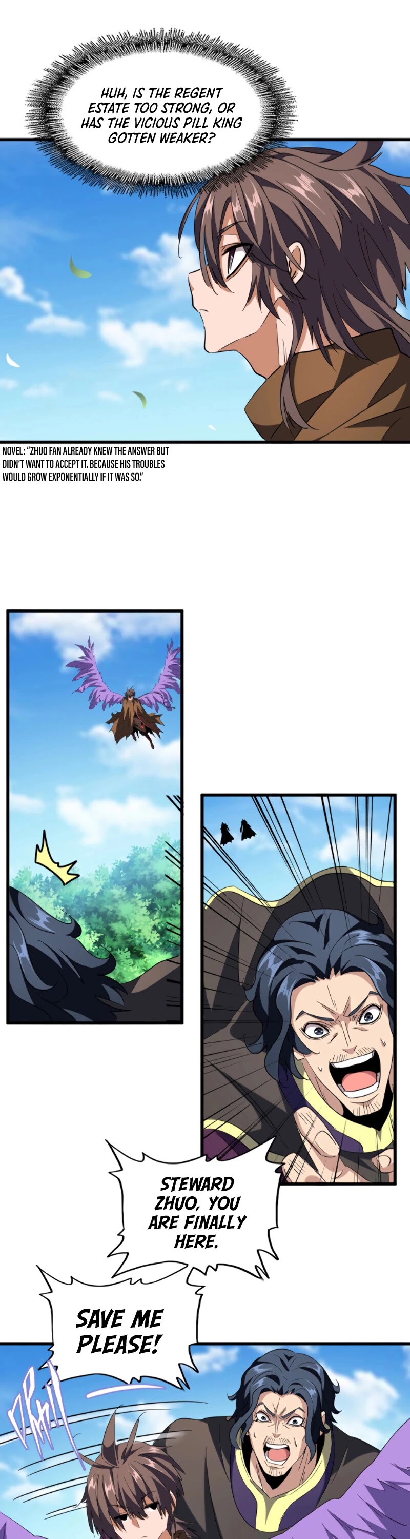 Magic Emperor Chapter 210 page 27 - Chapter 210