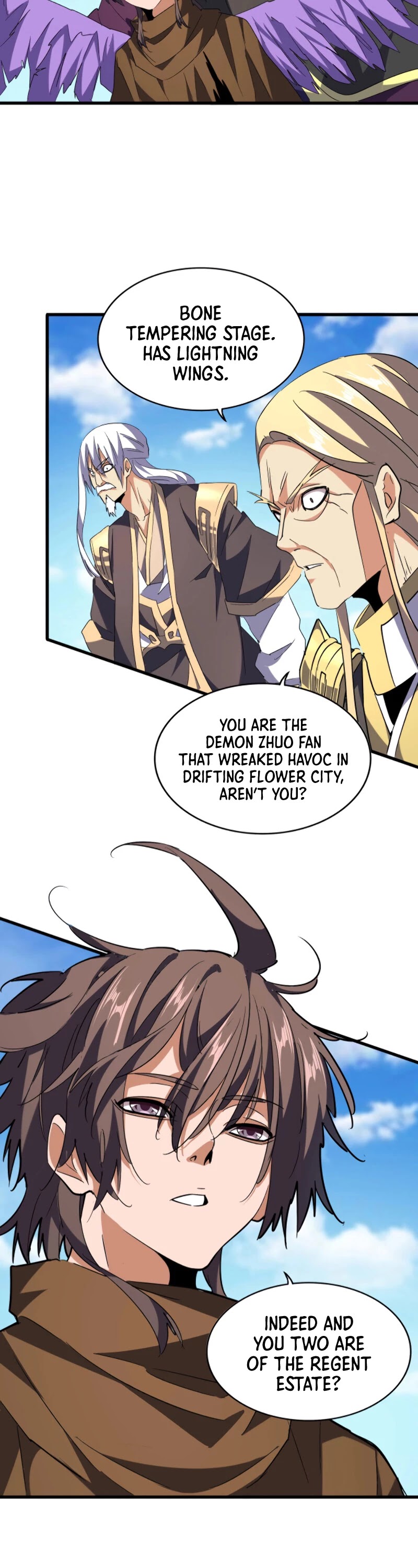 Magic Emperor Chapter 210 page 28 - Chapter 210