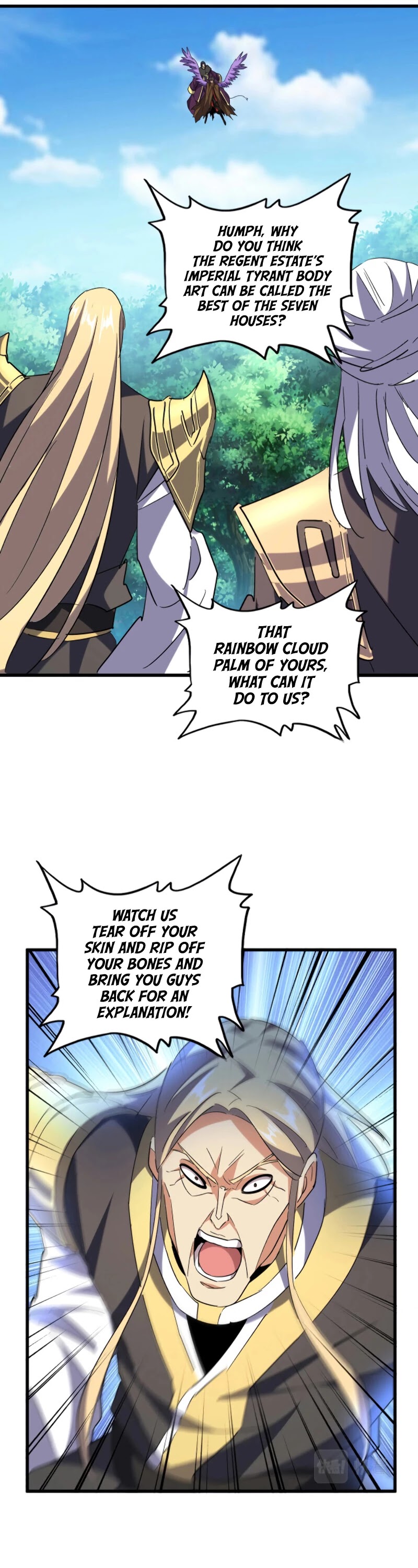 Magic Emperor Chapter 210 page 31 - Chapter 210