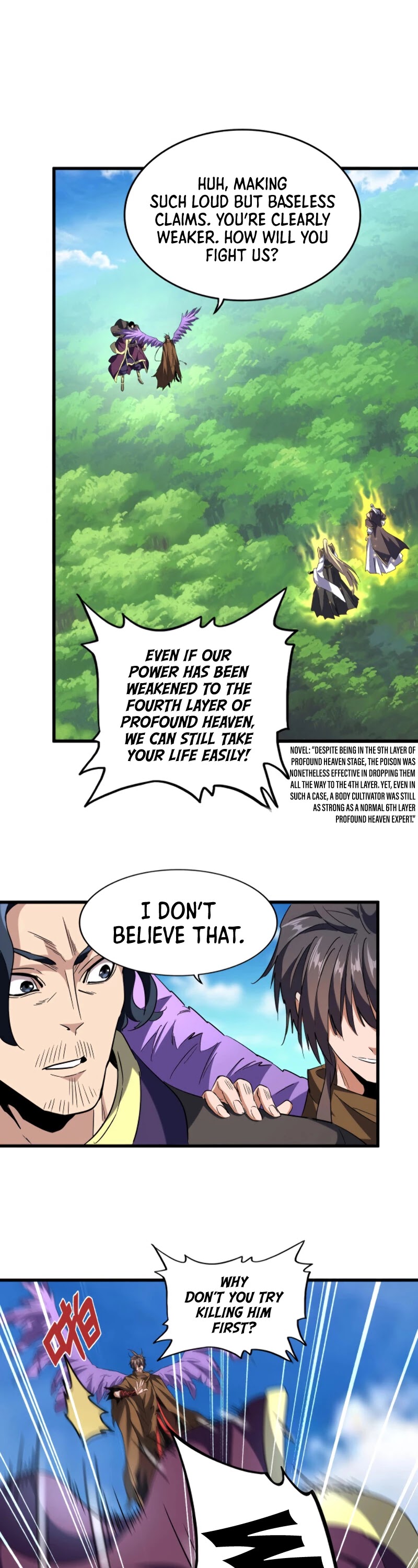 Magic Emperor Chapter 210 page 32 - Chapter 210