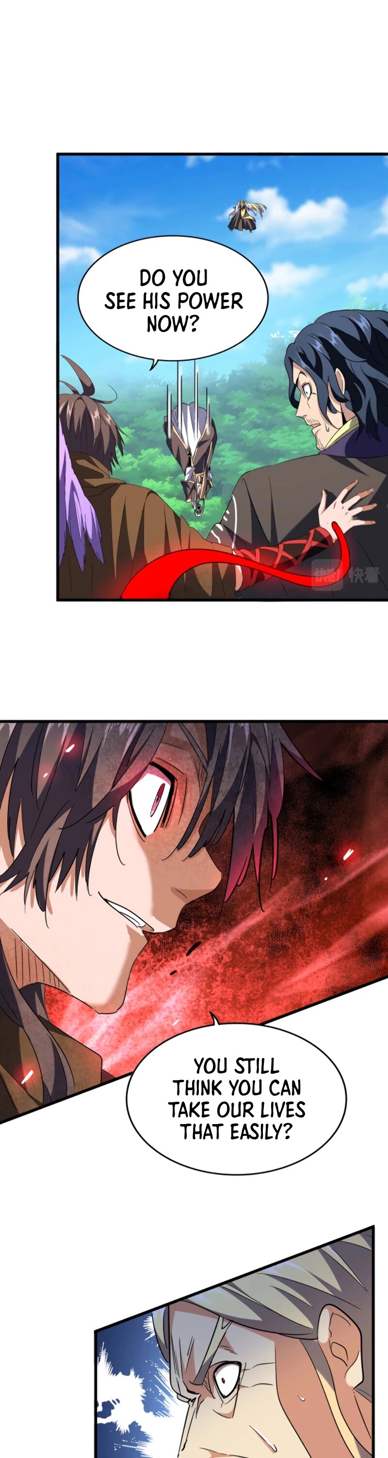 Magic Emperor Chapter 210 page 36 - Chapter 210