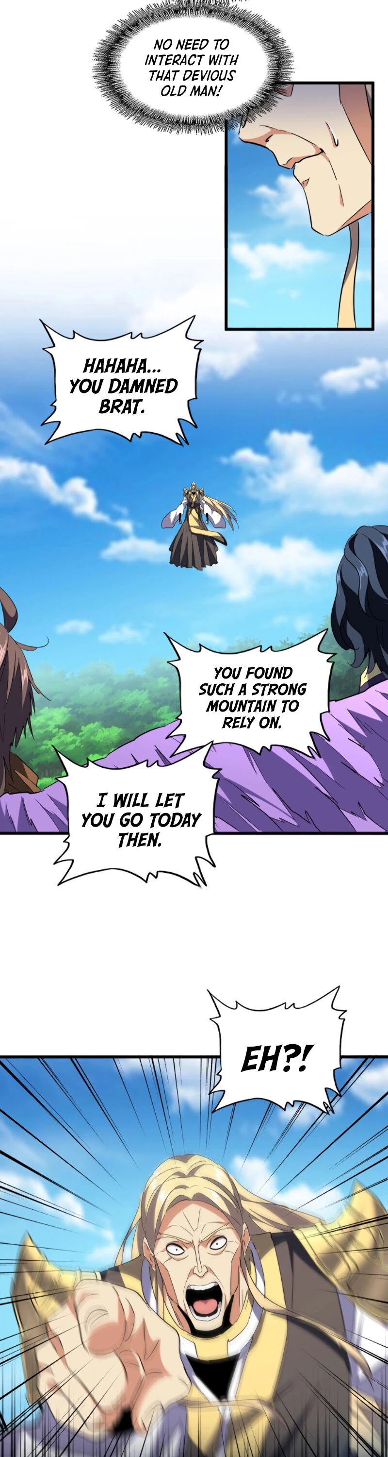 Magic Emperor Chapter 210 page 38 - Chapter 210
