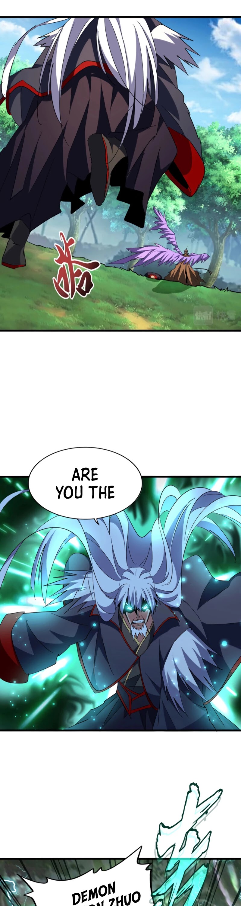 Magic Emperor Chapter 210 page 5 - Chapter 210
