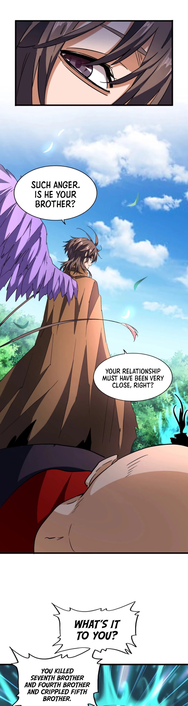 Magic Emperor Chapter 210 page 8 - Chapter 210
