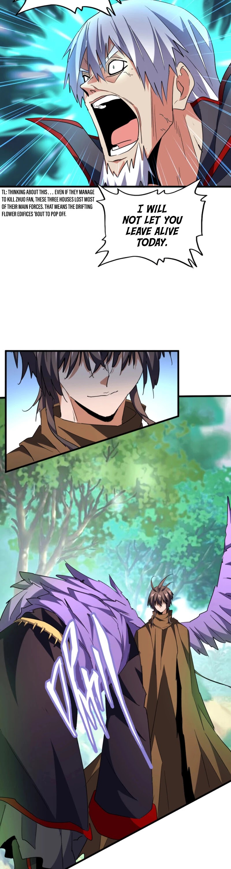 Magic Emperor Chapter 210 page 9 - Chapter 210