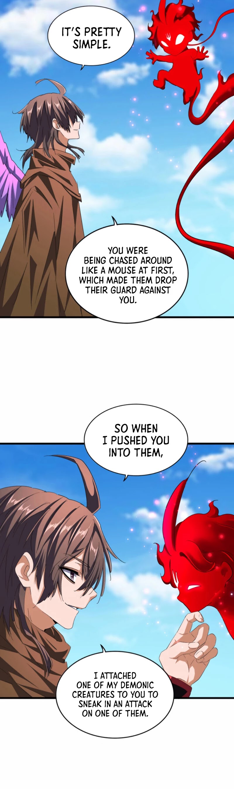 Magic Emperor Chapter 211 page 10 - Chapter 211