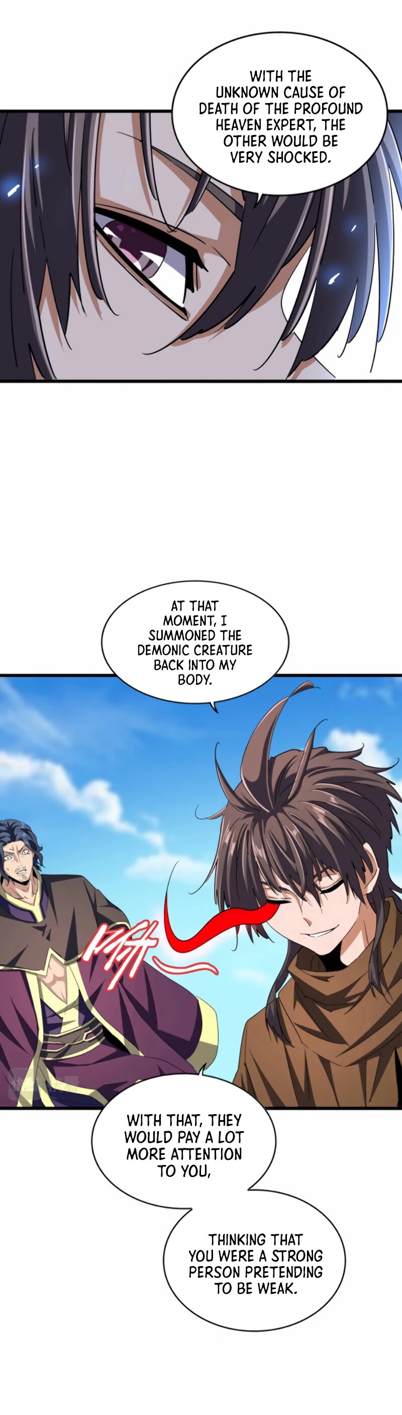 Magic Emperor Chapter 211 page 11 - Chapter 211