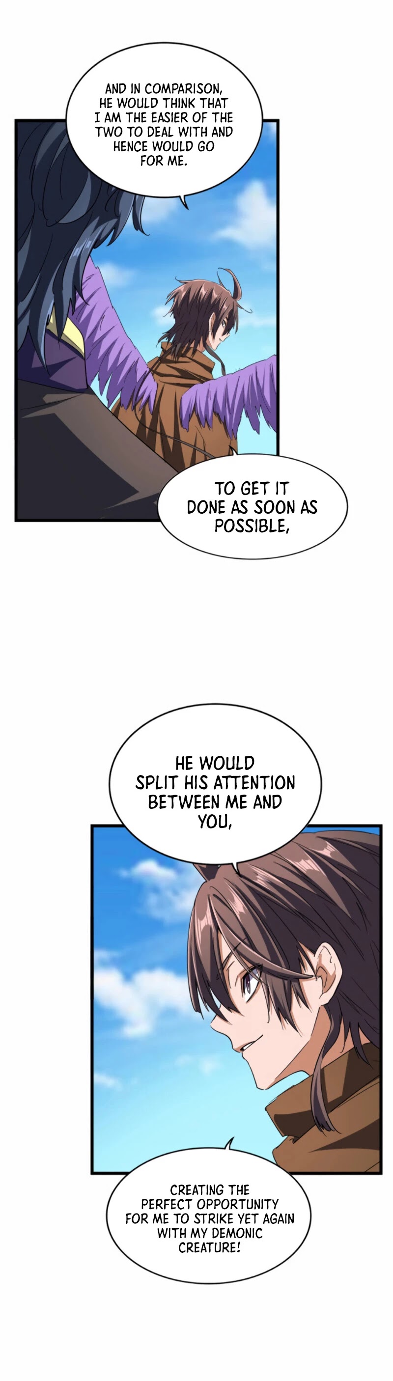 Magic Emperor Chapter 211 page 12 - Chapter 211