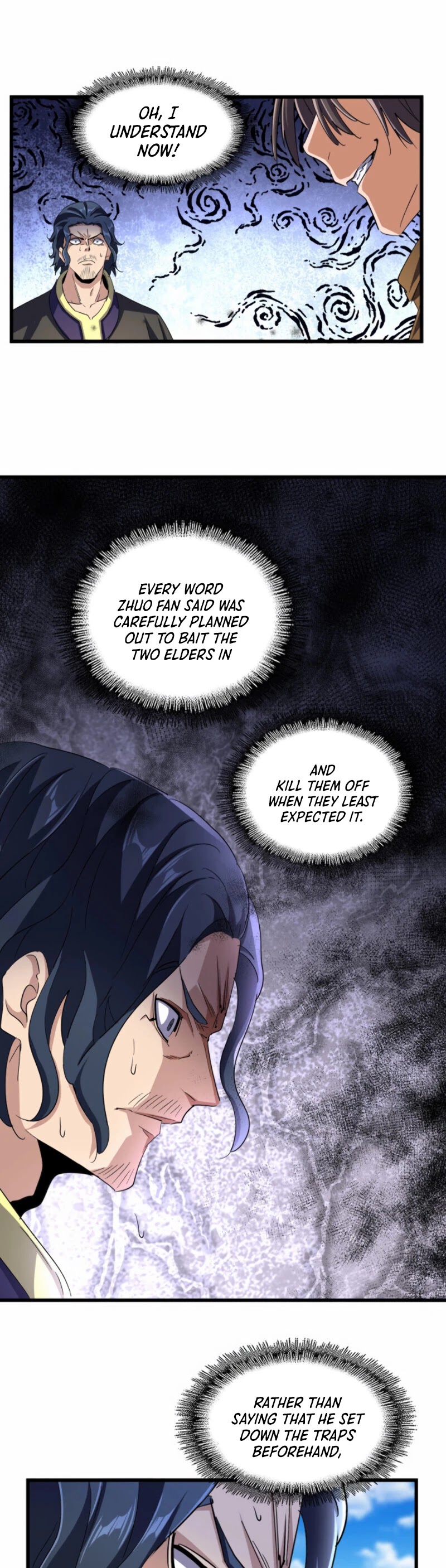 Magic Emperor Chapter 211 page 16 - Chapter 211