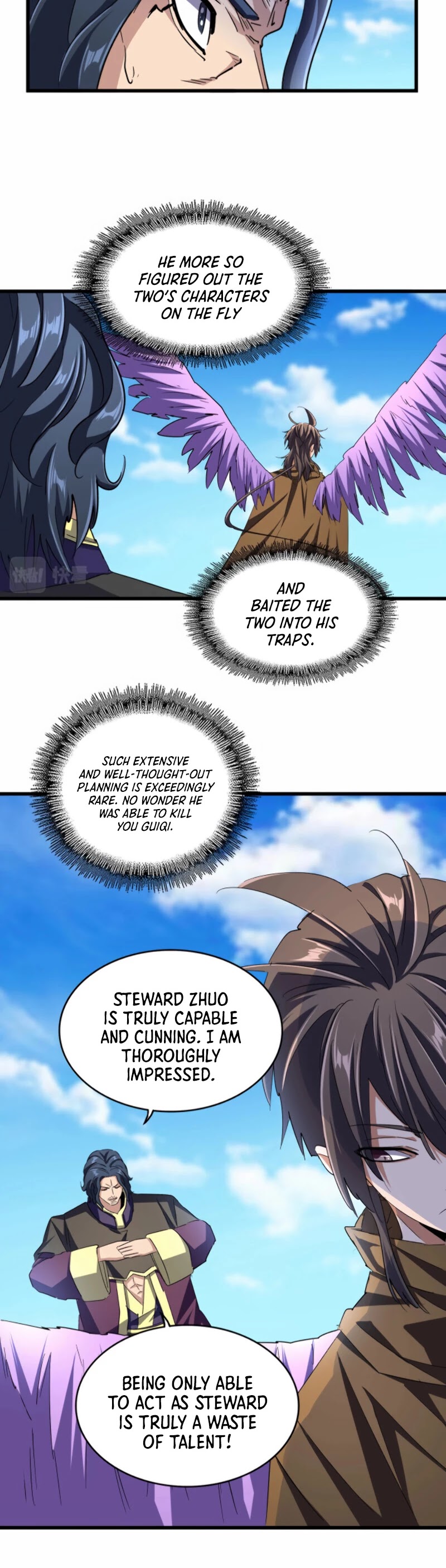 Magic Emperor Chapter 211 page 17 - Chapter 211
