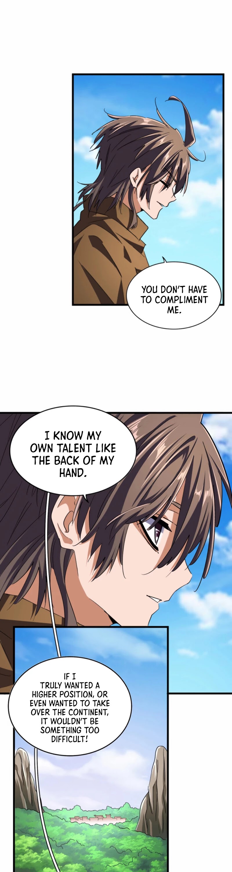 Magic Emperor Chapter 211 page 18 - Chapter 211
