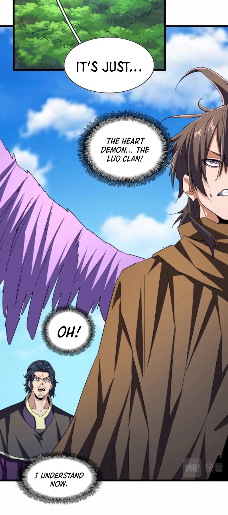 Magic Emperor Chapter 211 page 19 - Chapter 211