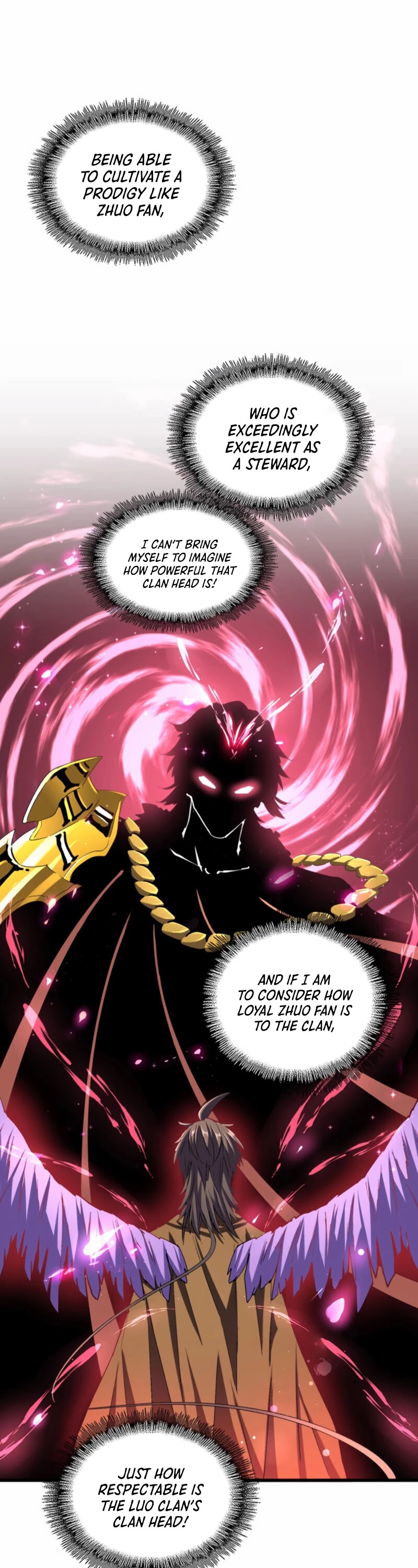 Magic Emperor Chapter 211 page 21 - Chapter 211