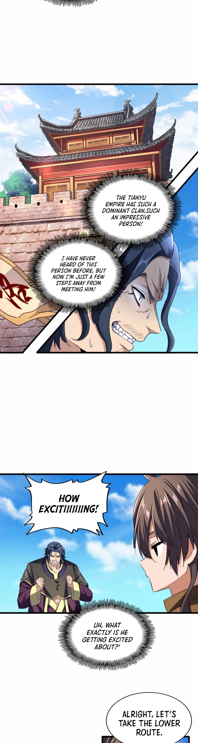 Magic Emperor Chapter 211 page 22 - Chapter 211