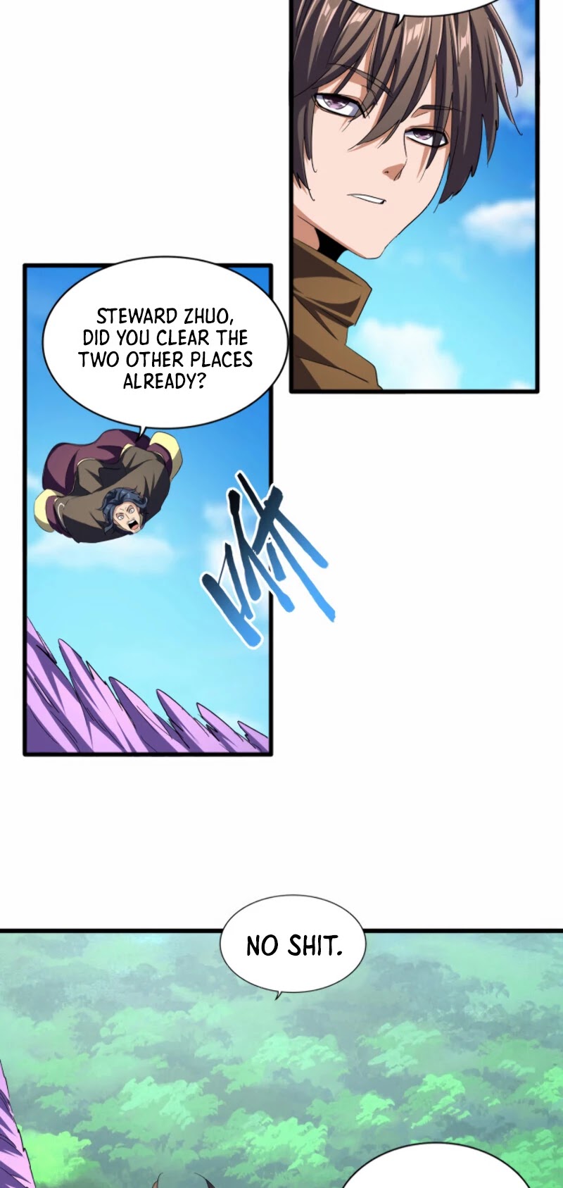 Magic Emperor Chapter 211 page 23 - Chapter 211