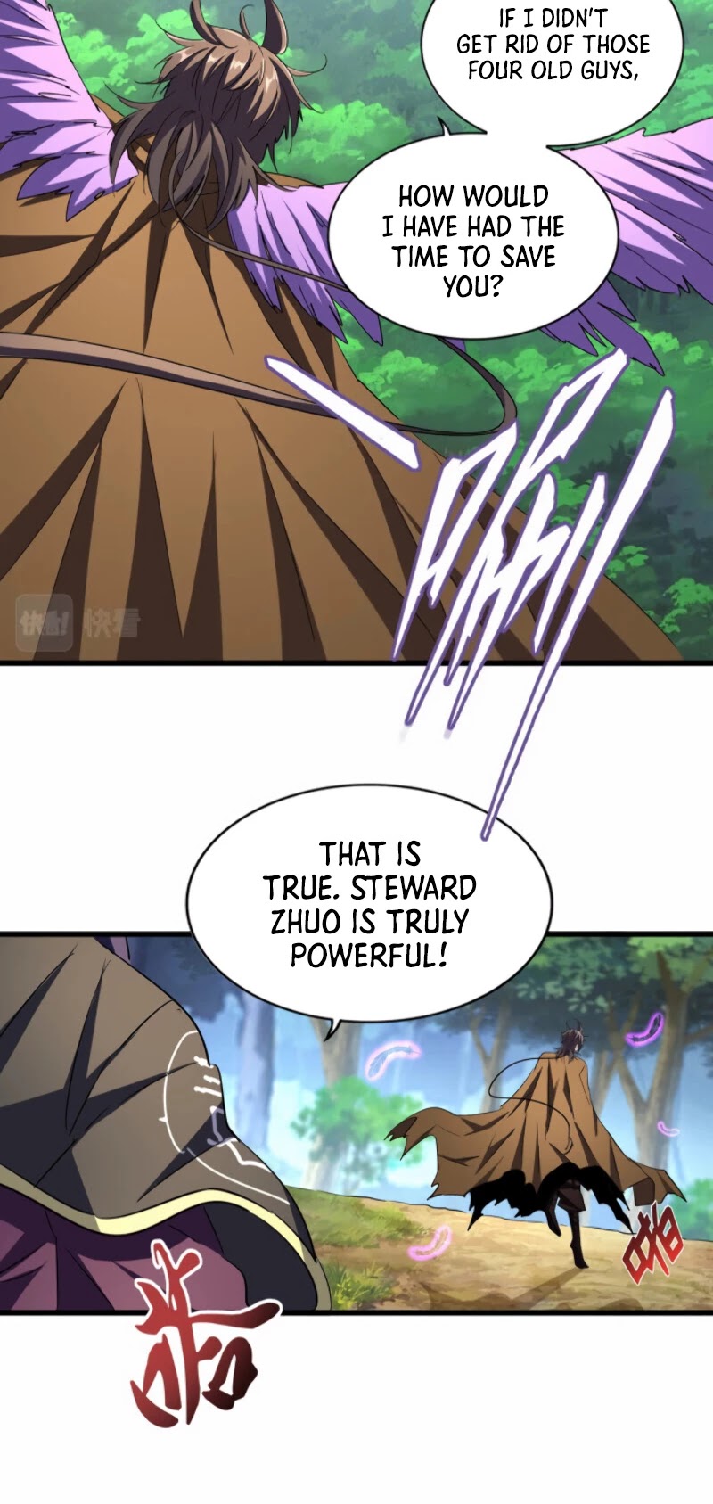 Magic Emperor Chapter 211 page 24 - Chapter 211