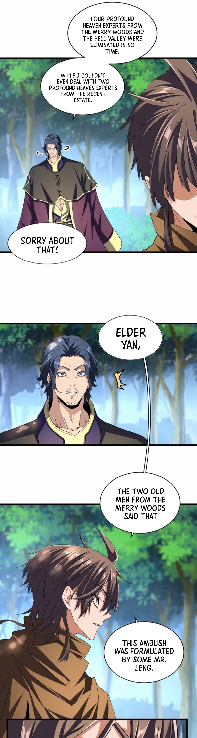 Magic Emperor Chapter 211 page 25 - Chapter 211