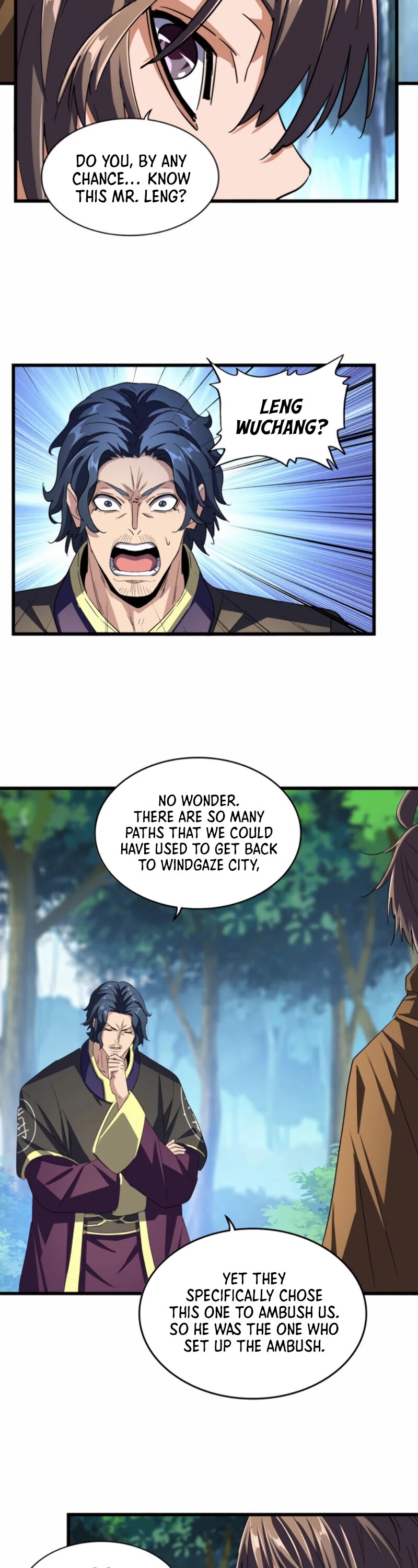 Magic Emperor Chapter 211 page 26 - Chapter 211