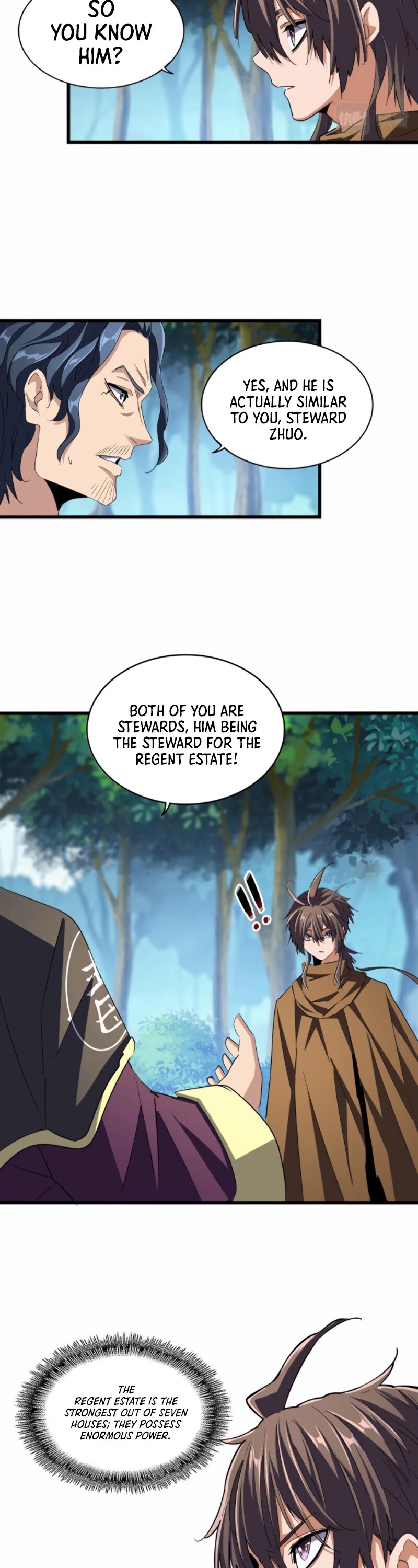 Magic Emperor Chapter 211 page 27 - Chapter 211