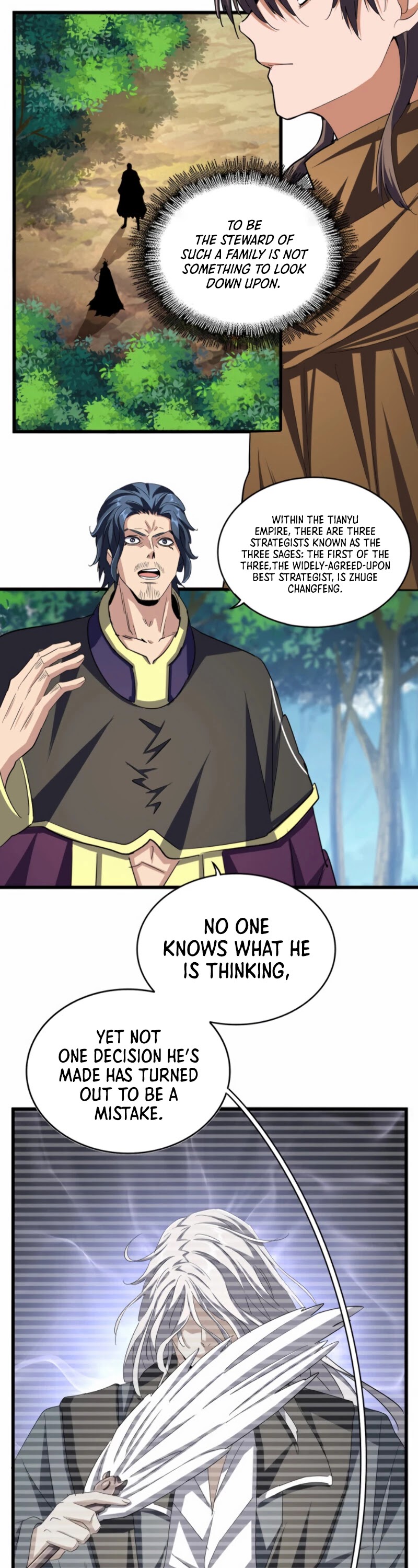 Magic Emperor Chapter 211 page 28 - Chapter 211
