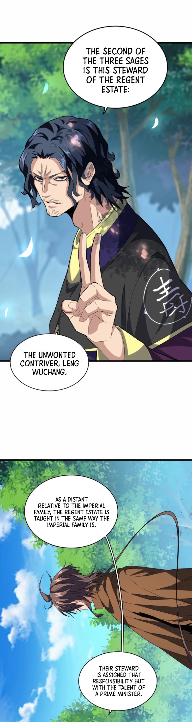 Magic Emperor Chapter 211 page 31 - Chapter 211