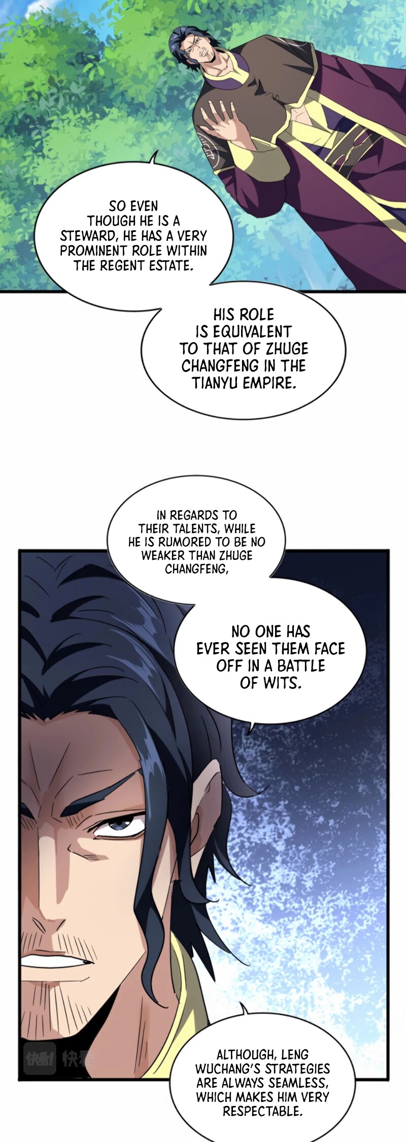 Magic Emperor Chapter 211 page 32 - Chapter 211