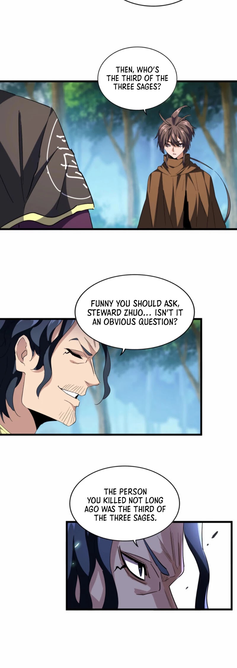 Magic Emperor Chapter 211 page 33 - Chapter 211