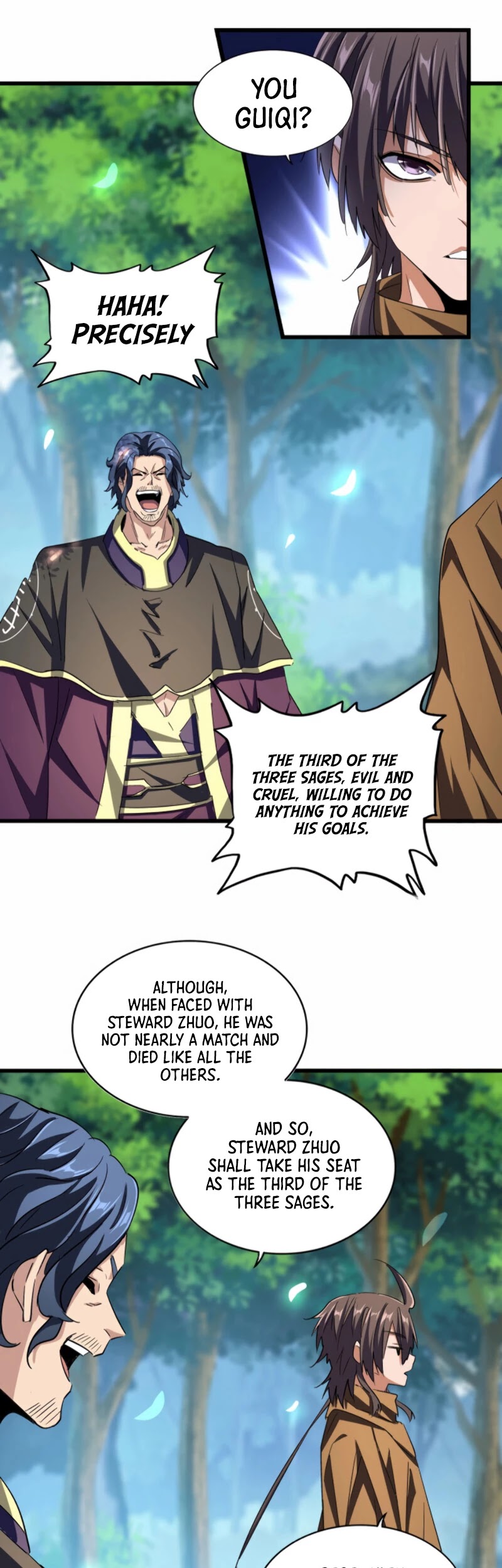 Magic Emperor Chapter 211 page 34 - Chapter 211