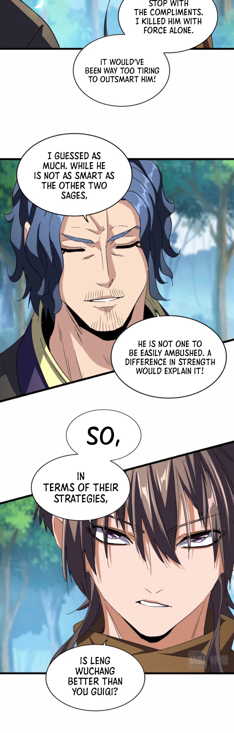 Magic Emperor Chapter 211 page 35 - Chapter 211