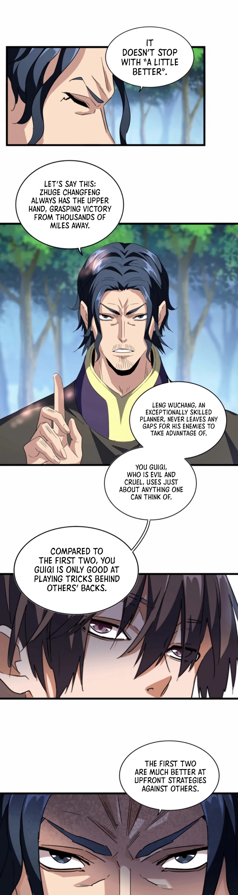 Magic Emperor Chapter 211 page 36 - Chapter 211