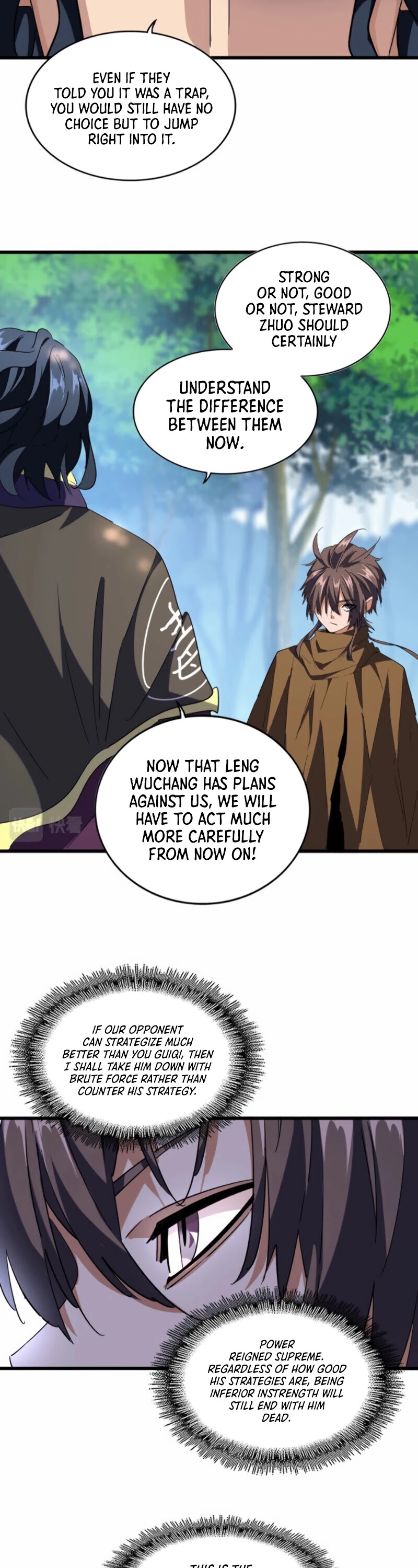 Magic Emperor Chapter 211 page 37 - Chapter 211