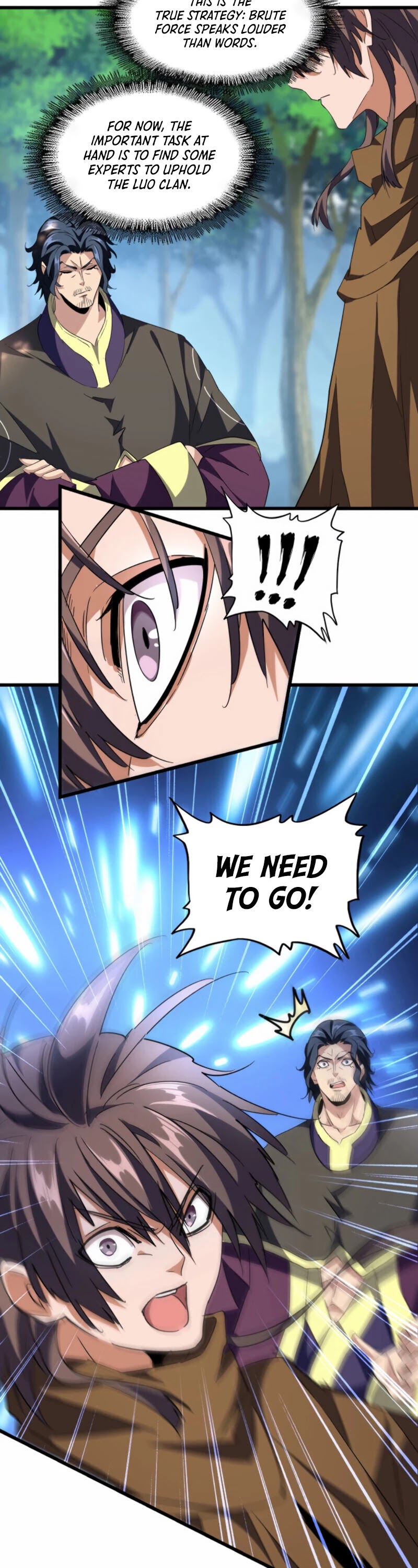 Magic Emperor Chapter 211 page 38 - Chapter 211