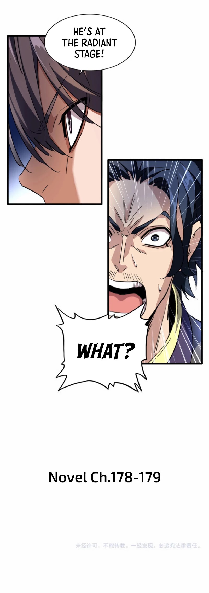 Magic Emperor Chapter 211 page 40 - Chapter 211