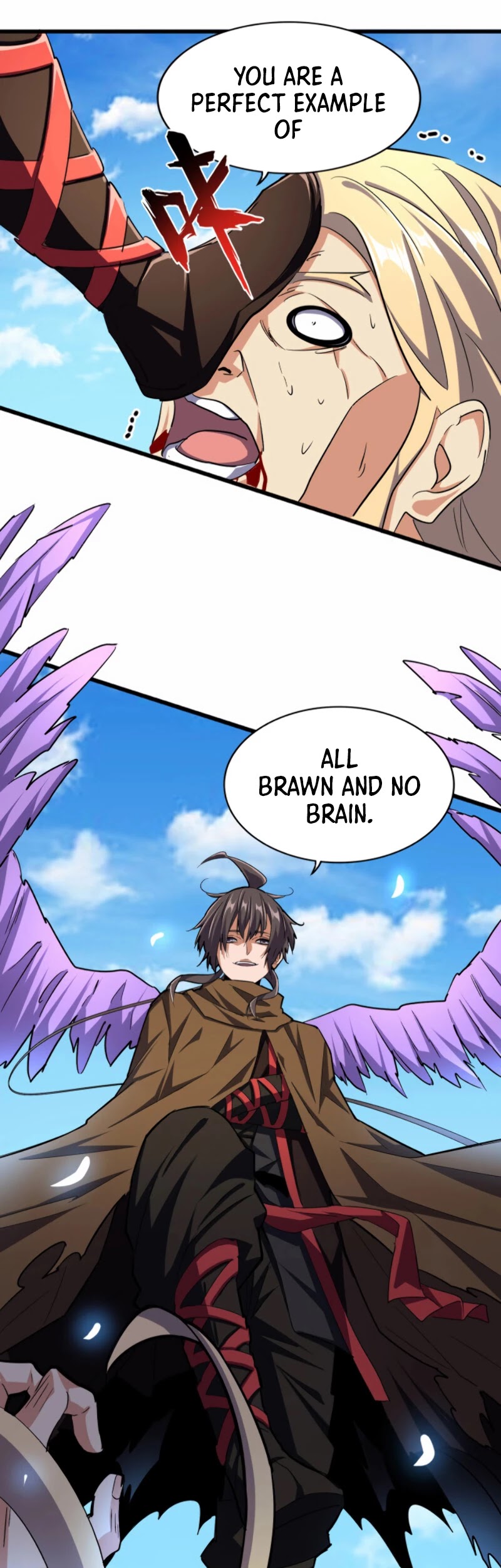 Magic Emperor Chapter 211 page 7 - Chapter 211