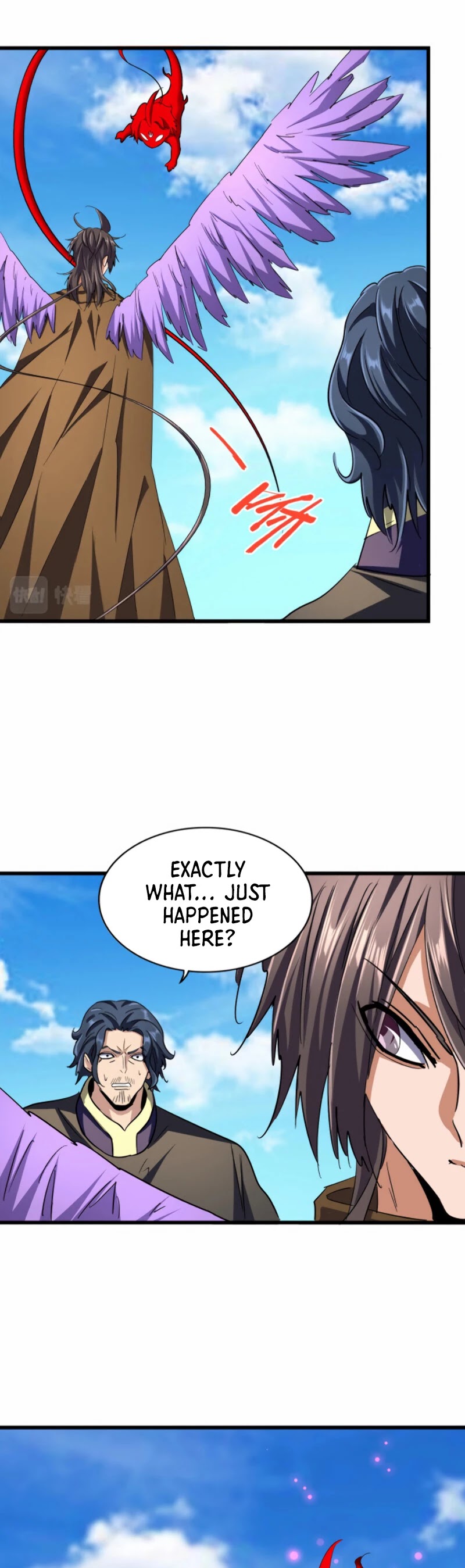 Magic Emperor Chapter 211 page 9 - Chapter 211