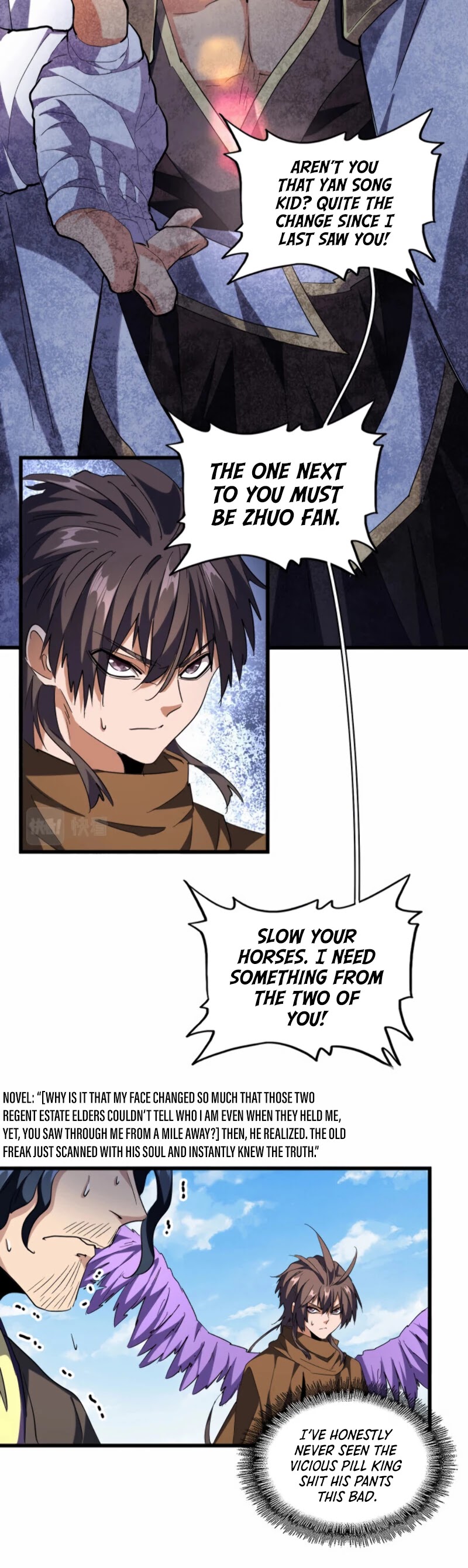 Magic Emperor Chapter 212 page 10 - Chapter 212