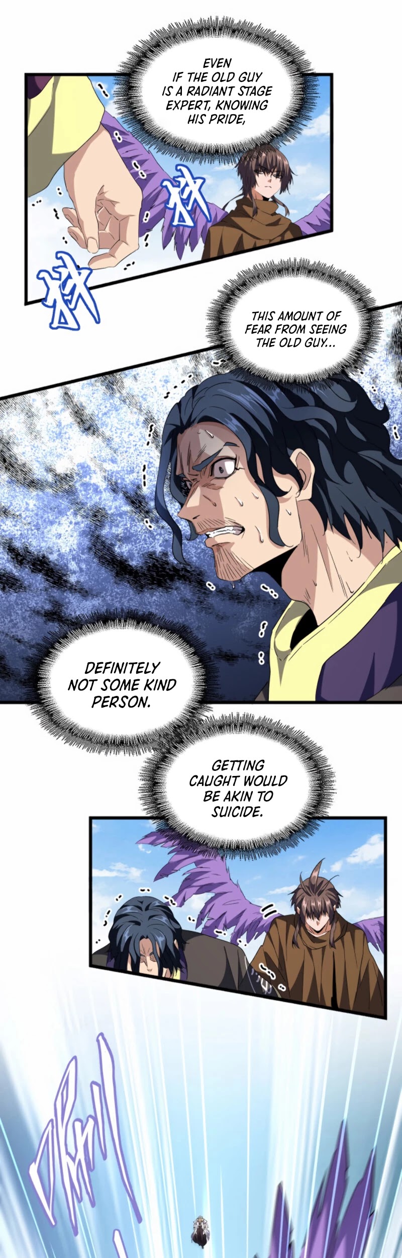 Magic Emperor Chapter 212 page 11 - Chapter 212