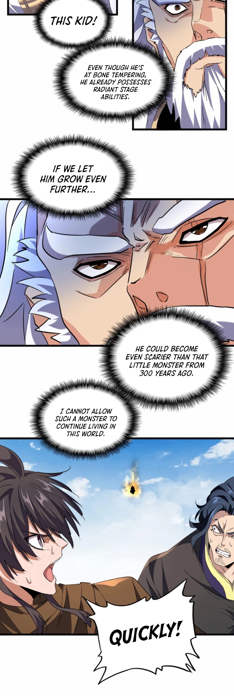 Magic Emperor Chapter 212 page 16 - Chapter 212